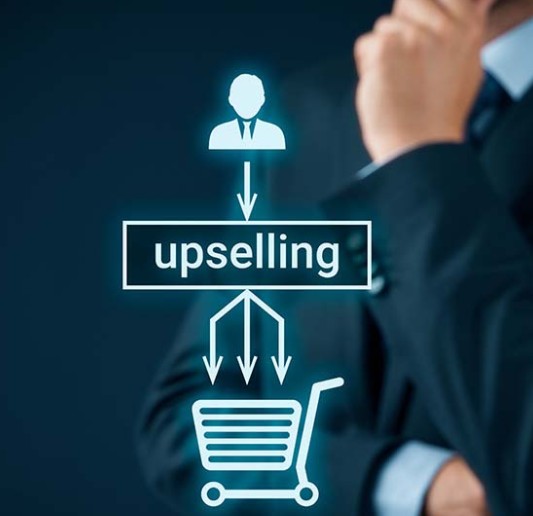 Upselling